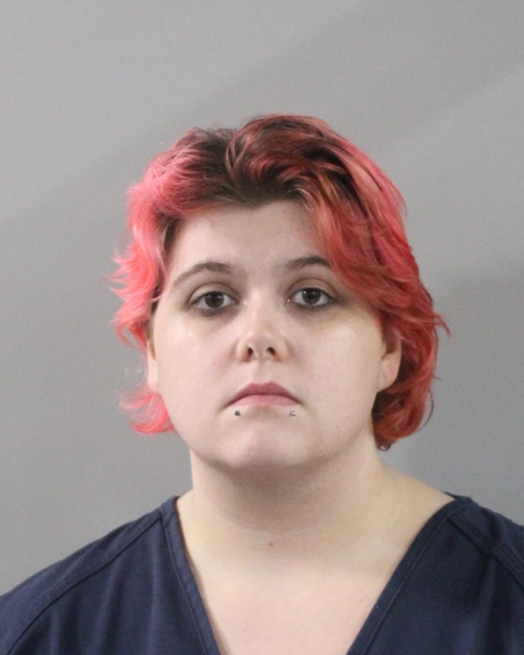 Booking photo of Jessica Fordham