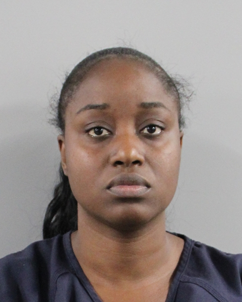 Booking photo of Jalissa Jordan