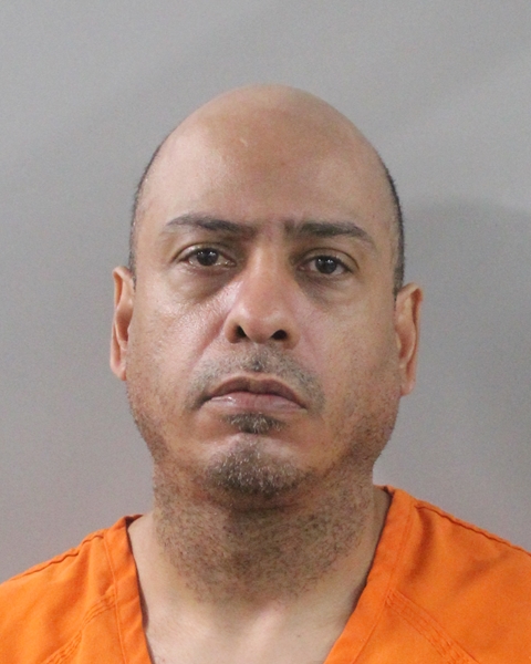 Booking photo of Marcos Vazquez
