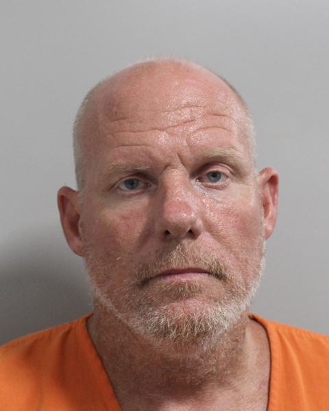 Booking photo of Brian Bailey