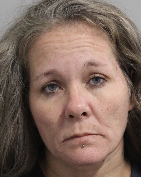Booking photo of Aimee Hartman