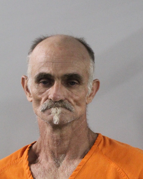 Booking photo of James Kersey