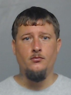 Booking photo of Tyler Morello