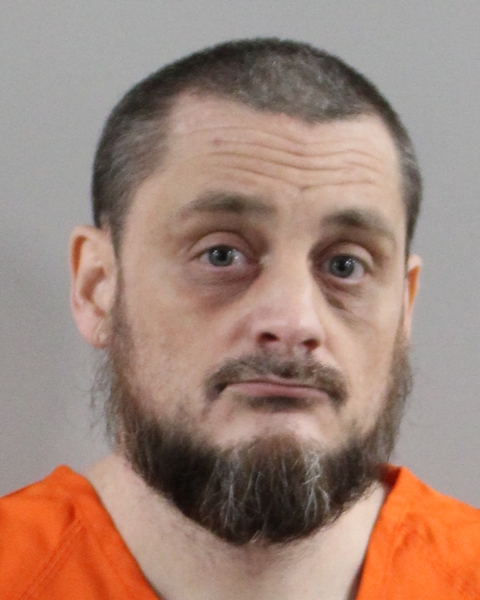 Booking photo of Chad Durham