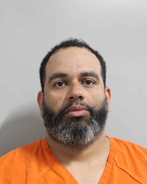 Booking photo of Max Mancero