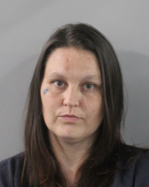 Booking photo of Stephanie Sartin