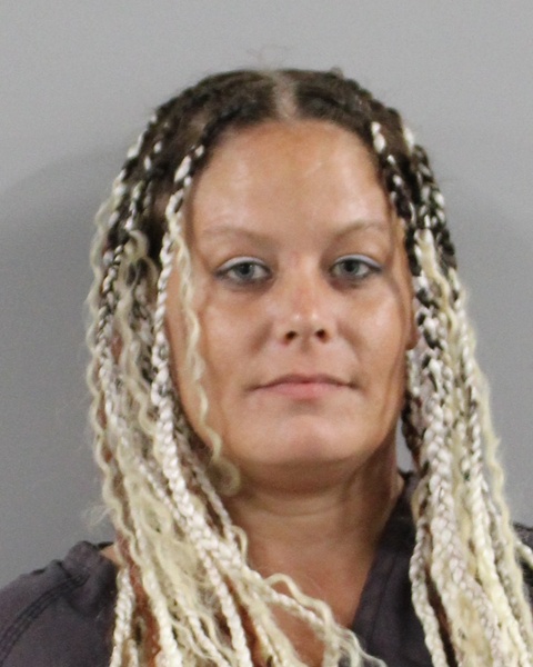 Booking photo of Leslie Mason