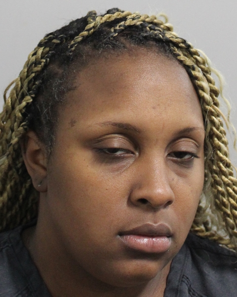 Serenity Richardson booking photo