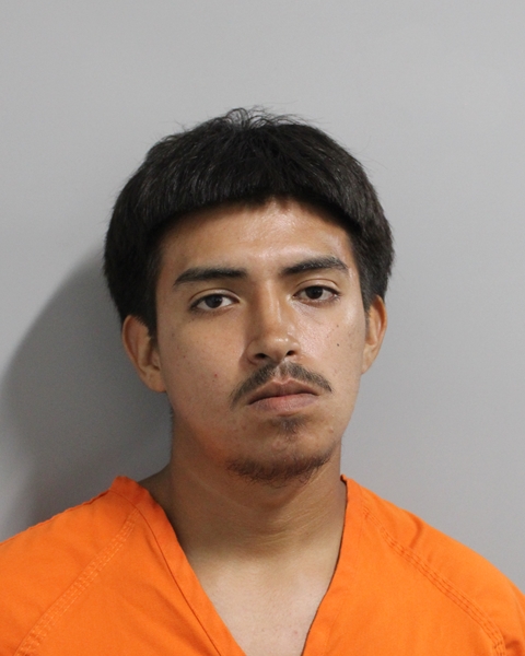 Booking photo of David Garcia