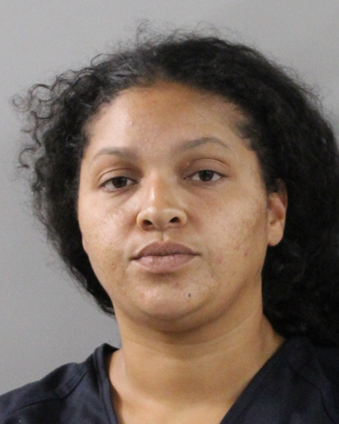 Booking photo of Angela Ford