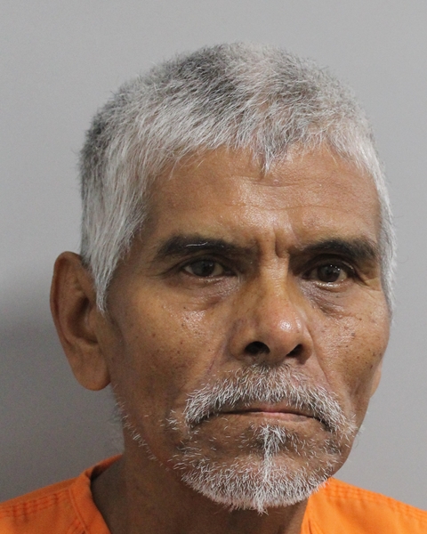 Booking photo of Isaias Aguirre
