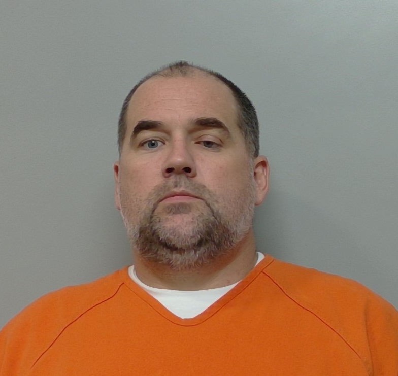Booking photo of Daniel Smith