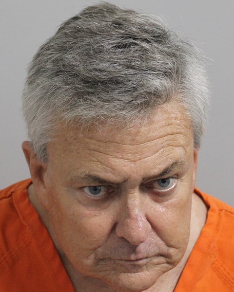 Booking photo of James Courtney