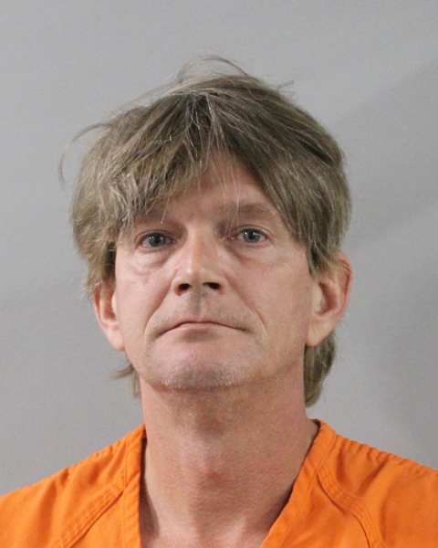 Booking photo of Brian Scott