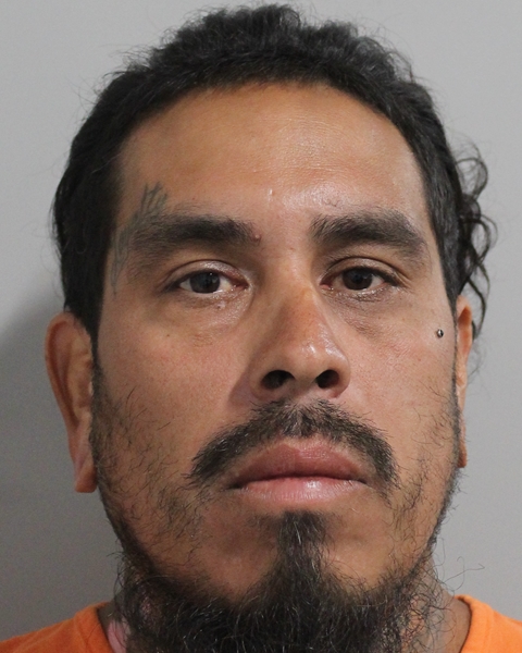 Booking photo of Salvador Cruz Cisnero