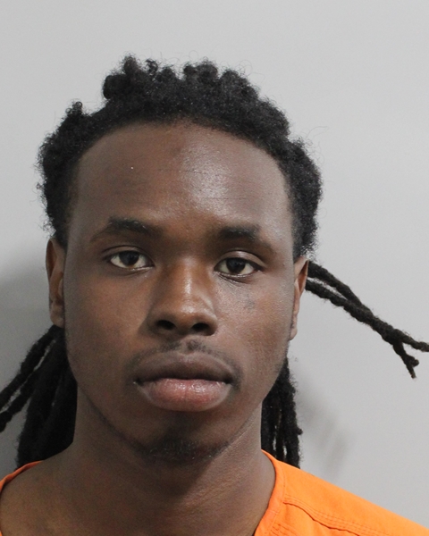 Booking photo of Jhamarious Lewis