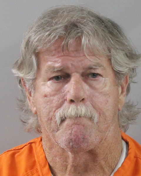 Booking photo of Earl Sjoblom