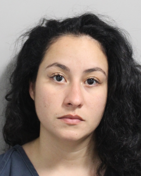 Booking photo of Jennifer Lara-bengoa