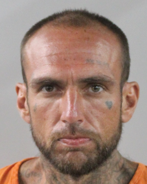Booking photo of Dustin Parsons