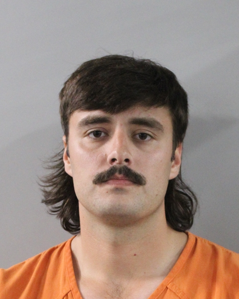 Booking photo of Chandler Allen