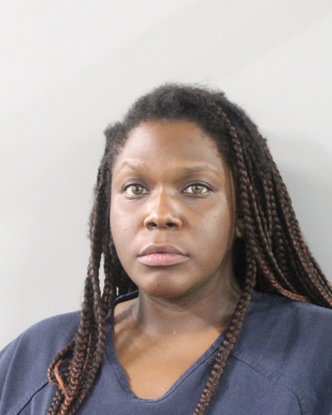 Booking photo of Natalie Tarver