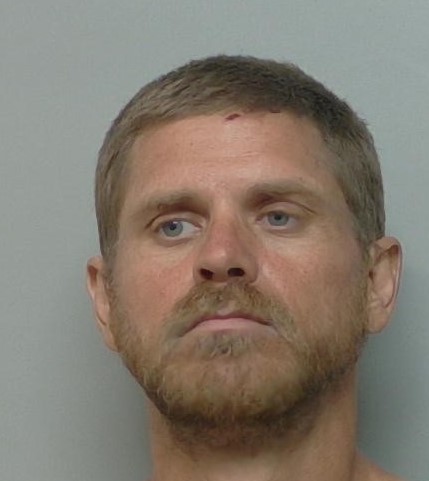 Booking photo of Jan Swierzewski