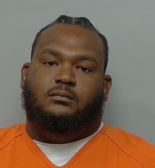 Booking photo of Clarence Alston