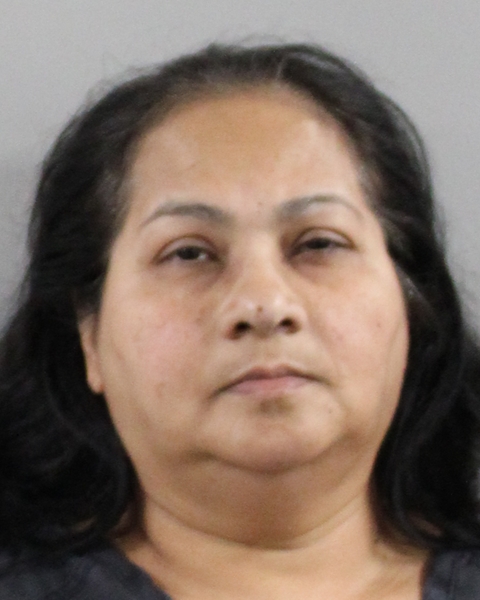Booking photo of Camille Singh