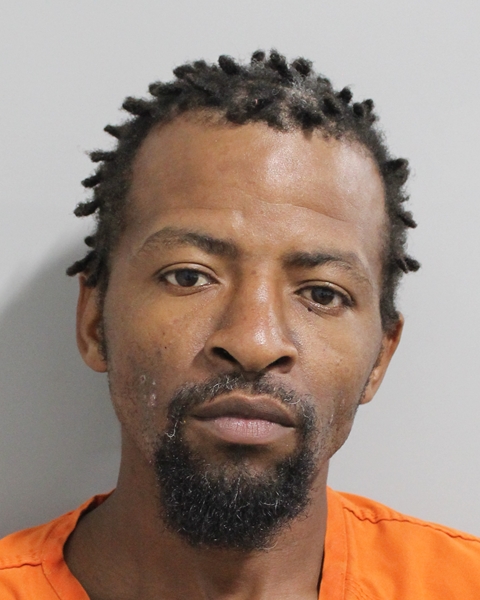 Booking photo of Darriel Harrison