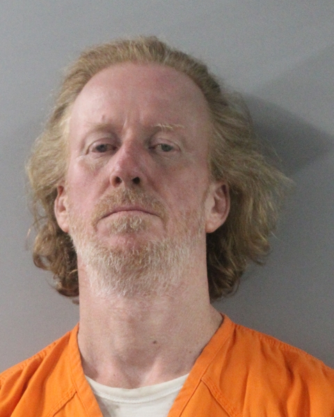 Booking photo of James Anderson