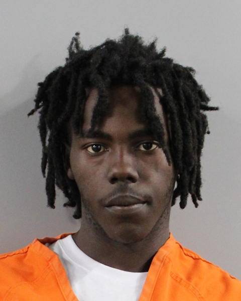 Booking photo of Geshaun Smith