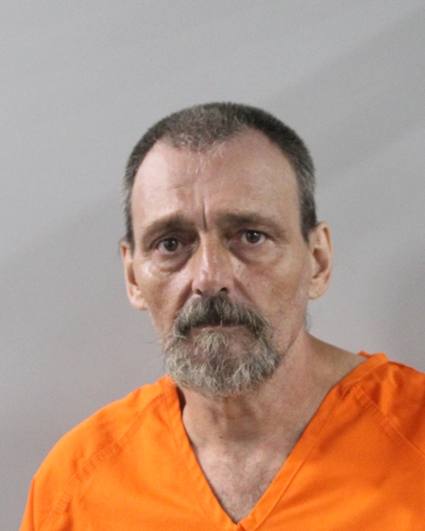 Booking photo of James Pierce