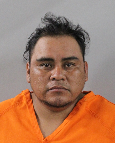 Booking photo of Marcelo Calvario Sanchez