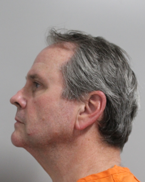 Booking photo of Gerald Hitzges