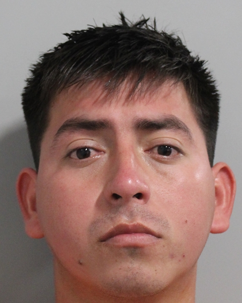 Booking photo of Jose Ixpec Marroquin