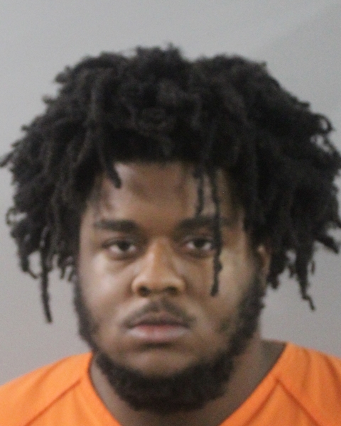 Booking photo of Demorris Peterson