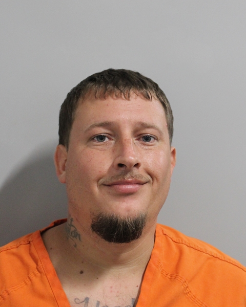 Booking photo of Tyler Morello