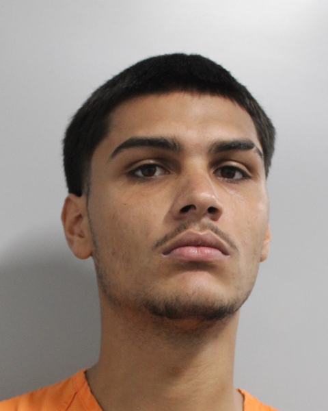 Booking photo of Justin Taylor Perez