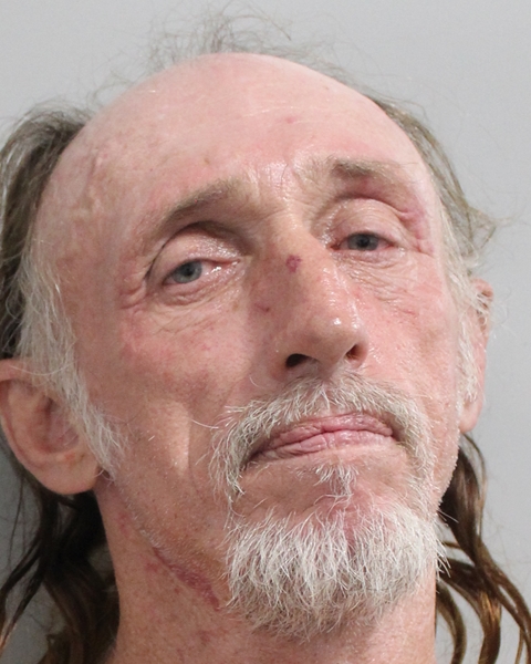 Booking photo of Teddy Sparks