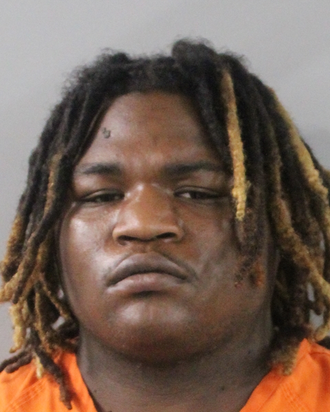 Booking photo of Zavion Lewis