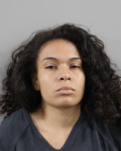 Booking photo of Celeste Shoulders