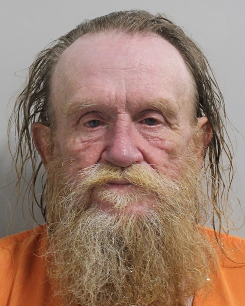 Booking photo of Billy Cain
