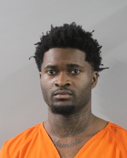 Booking photo of Treveon Raggs