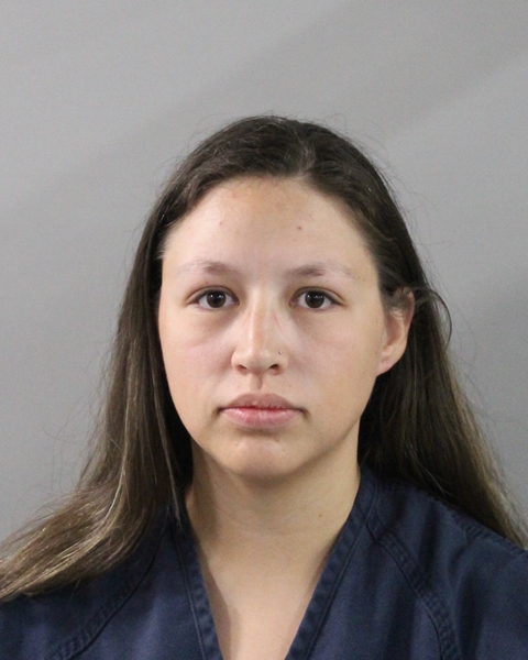 Booking photo of Selena Vanegas
