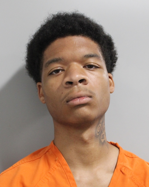 Shamar Clark booking photo