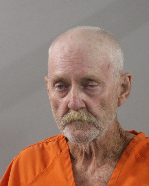 Booking photo of Vincent Erickson