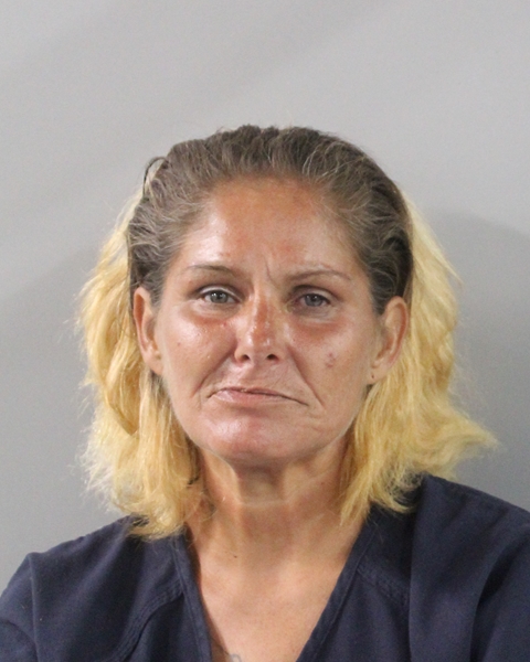 Booking photo of Tonya Vaughn