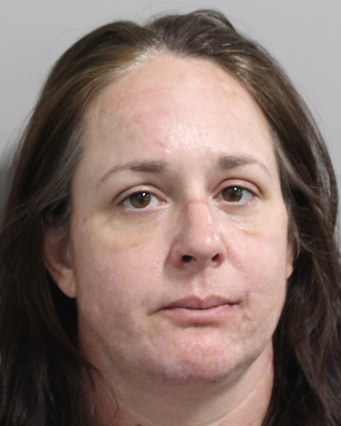 Booking photo of Christina Taft
