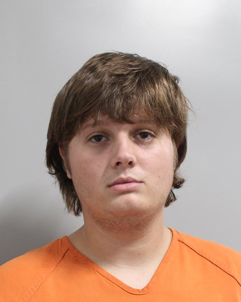 Booking photo of Hunter Britt