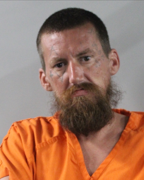 Booking photo of Jeffrey Thompson